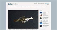 Desktop Screenshot of adnstudio.com