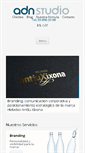 Mobile Screenshot of adnstudio.com